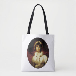 Portrait of Mrs Robert Burne-Jones Tote Bag
