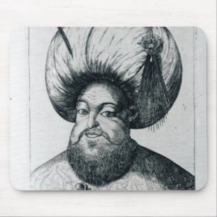 Portrait of Murad III Mouse Mat