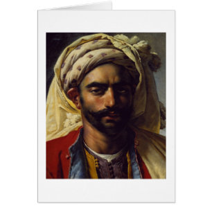 Portrait of Mustapha