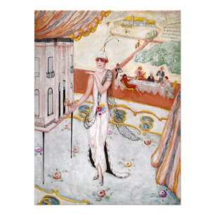 Portrait of My Sister, Carrie W. Stettheimer Photo Print