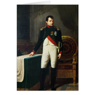 Portrait of Napoleon Bonaparte 1809
