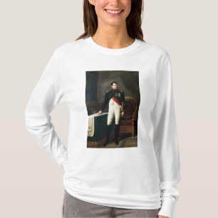 Portrait of Napoleon Bonaparte 1809 T-Shirt