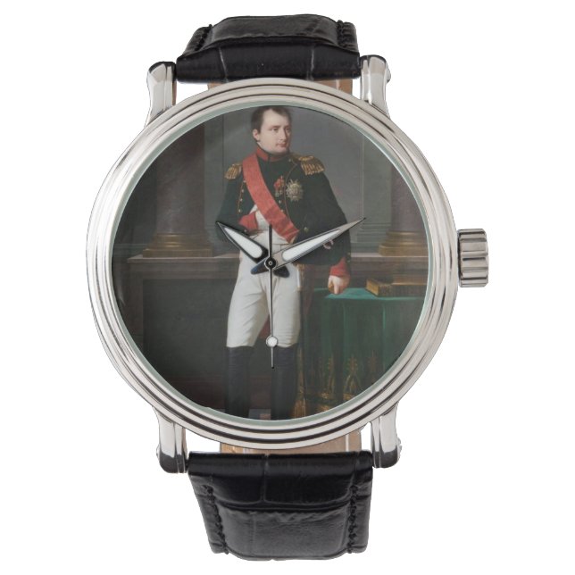 Portrait Of Napoleon Bonaparte 1809 Watch (Front)