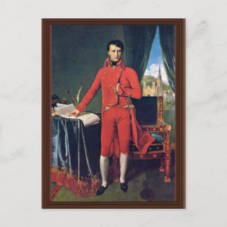 Portrait Of Napoleon Bonaparte As First Consul, B Postcard