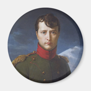 Portrait of Napoleon Bonaparte First Consul Magnet