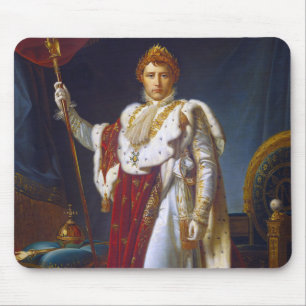 Portrait of Napoleon Bonaparte, Francois Gérard Mouse Mat