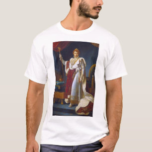 Portrait of Napoleon Bonaparte, Francois Gérard T-Shirt