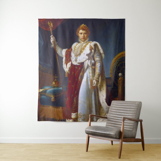 Portrait of Napoleon Bonaparte, Francois Gérard Tapestry (In Situ)