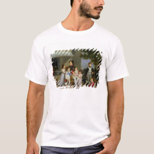 Portrait of Napoleon Bonaparte with his Nephews T-Shirt