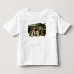 Portrait of Napoleon Bonaparte with his Nephews Toddler T-Shirt