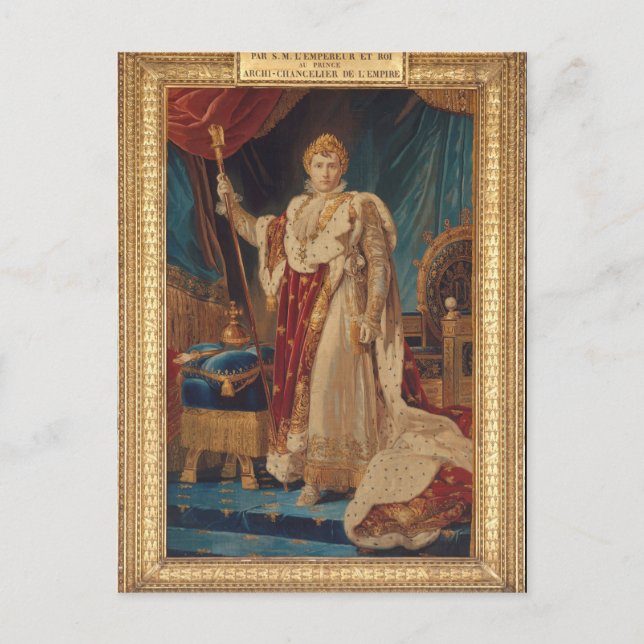 Portrait of Napoleon I | 1808-11 Postcard (Front)