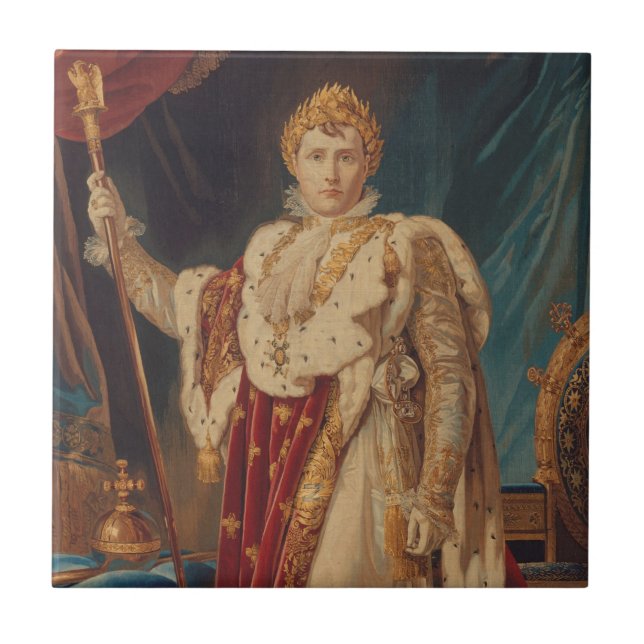 Portrait of Napoleon I | 1808-11 Tile (Front)