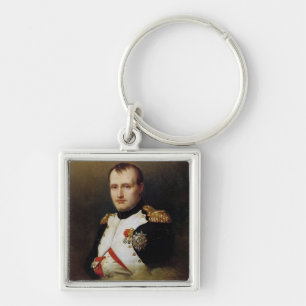 Portrait of Napoleon I  1812 Key Ring