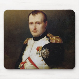 Portrait of Napoleon I  1812 Mouse Mat
