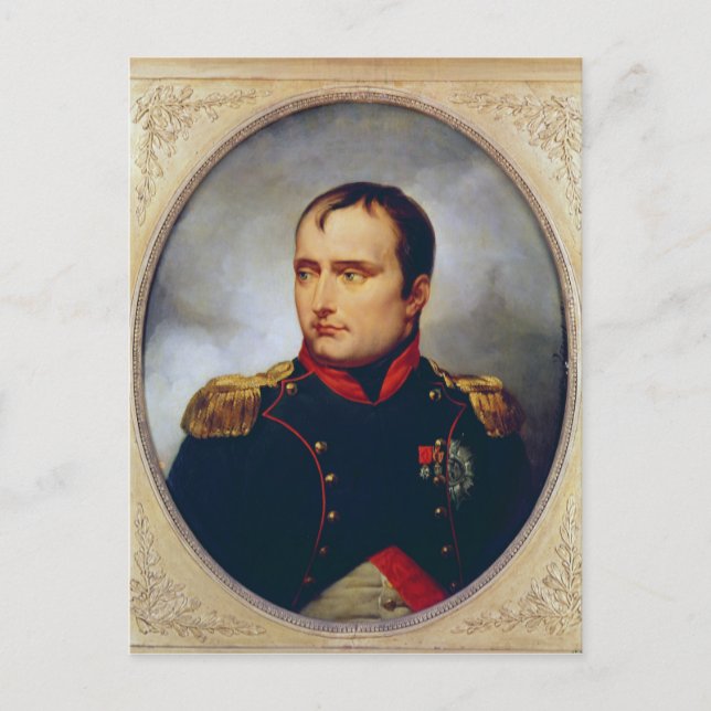 Portrait of Napoleon I , 1815 Postcard (Front)