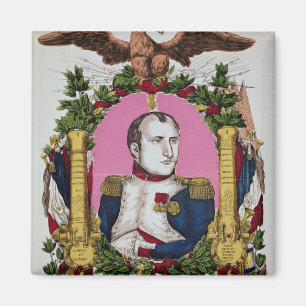 Portrait of Napoleon I in Battle of Magnet