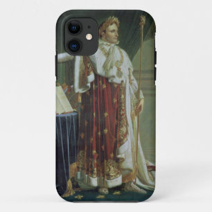 Portrait of Napoleon I in his Coronation Robes, 18 iPhone 11 Case