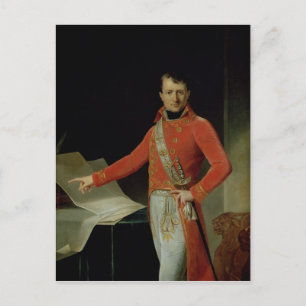 Portrait of Napoleon I Postcard