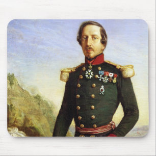 Portrait of Napoleon III 1852 Mouse Mat