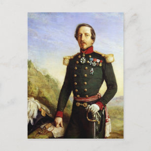 Portrait of Napoleon III 1852 Postcard