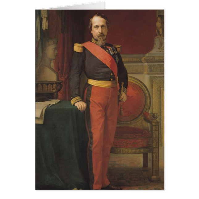Portrait of Napoleon III  1862 (Front)