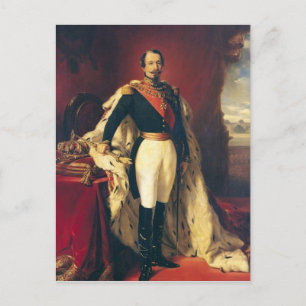 Portrait of Napoleon III  Emperor of France Postcard
