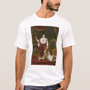 Portrait of Napoleon in his Coronation Robes T-Shirt