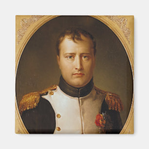 Portrait of Napoleon  in Uniform Magnet