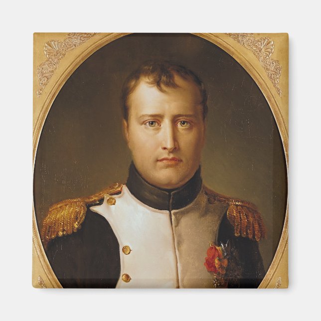 Portrait of Napoleon  in Uniform Magnet (Front)