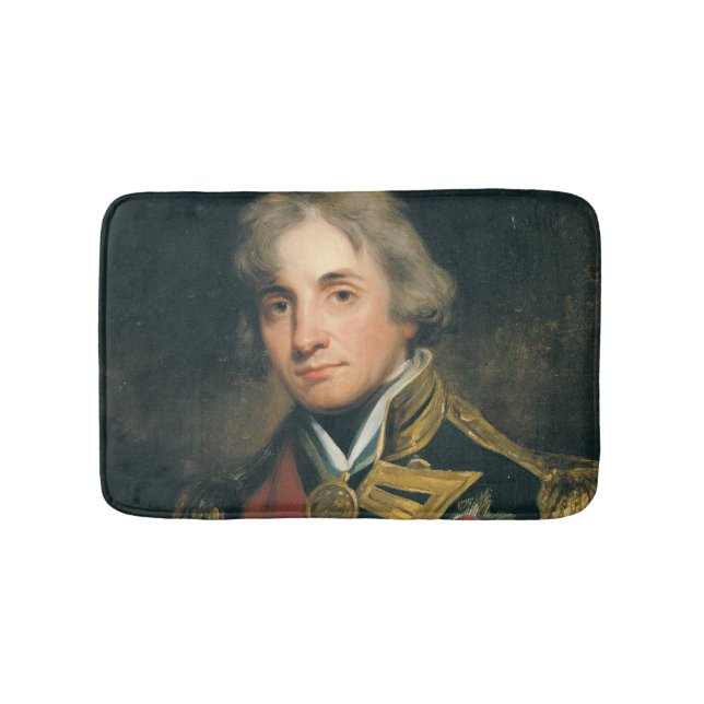 Portrait of Nelson Bath Mat (Front)
