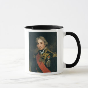 Portrait of Nelson Mug