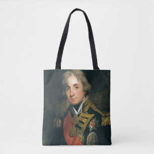 Portrait of Nelson Tote Bag