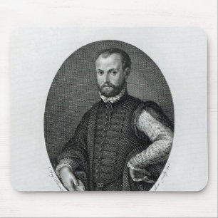 Portrait of Niccolo Machiavelli Mouse Mat