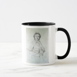 Portrait of Niccolo Paganini  1819 Mug