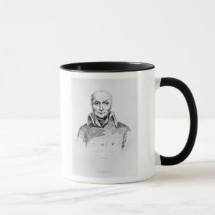 Portrait of Nicolas Appert Mug