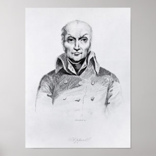 Portrait of Nicolas Appert Poster
