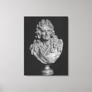 Portrait of Nicolas Boileau Canvas Print