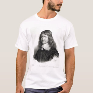 Portrait of Nicolas Fouquet  engraved by Maurin T-Shirt