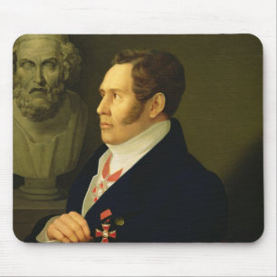 Portrait of Nikolay Gnedich, 1839 Mouse Mat
