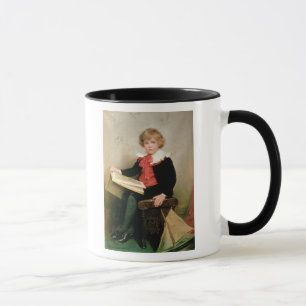 Portrait of Norman Stewart Davies Mug