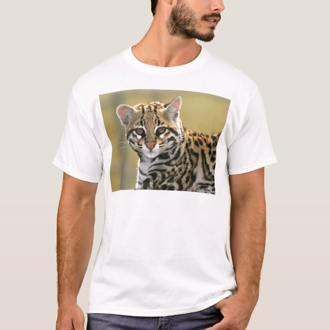 Portrait of Ocelot T-Shirt (Front)