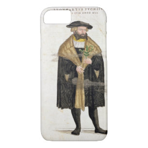 Portrait of of the author age 41, from 'De Histori iPhone 8/7 Case