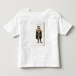 Portrait of of the author age 41, from 'De Histori Toddler T-Shirt