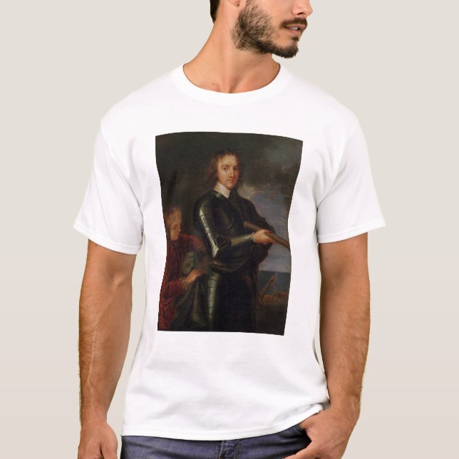 Portrait of Oliver Cromwell T-Shirt (Front)