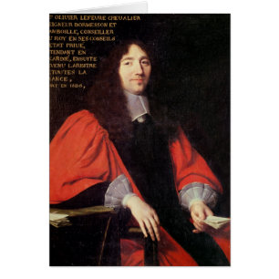 Portrait of Olivier Lefevre