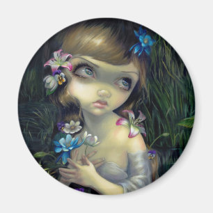 "Portrait of Ophelia" Magnet