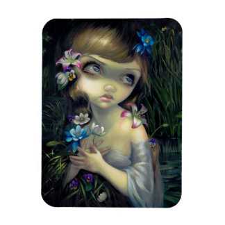 "Portrait of Ophelia" Magnet