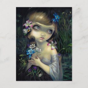 "Portrait of Ophelia" Postcard