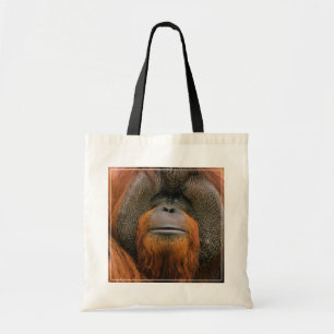 Portrait of Orang-utang Male, Georgia, USA Tote Bag
