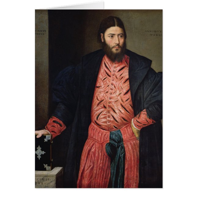 Portrait of Ottavio Grimani (Front)